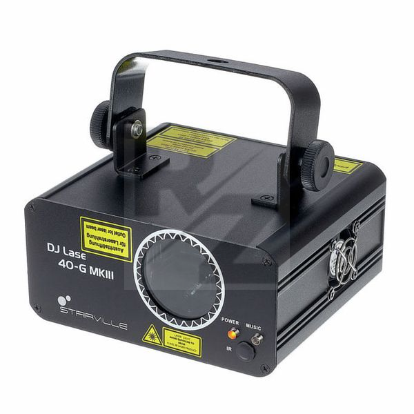 Stairville DJ Lase 40-G MK-III DMX IR Image Stairville DJ Lase 40-G MK-III DMX IR