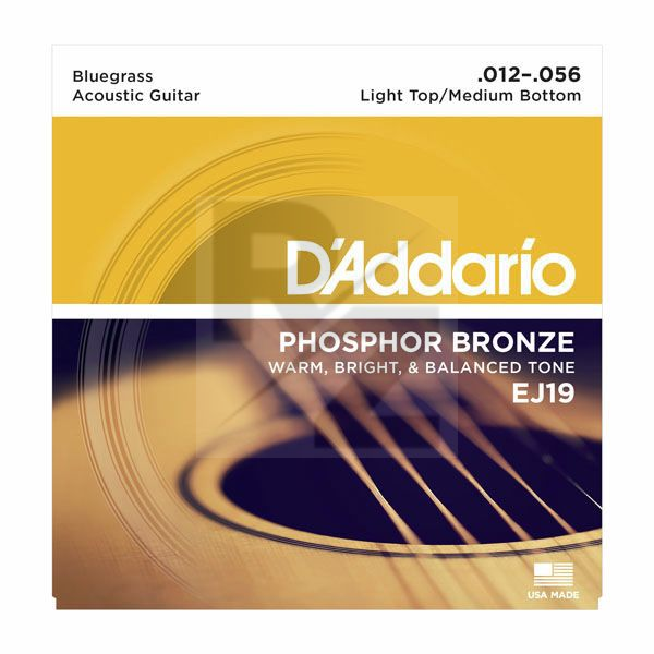 Image Daddario EJ19 Roundwound Strings Set