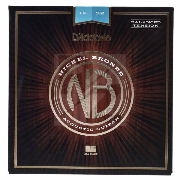 Image Daddario NB 1252BT