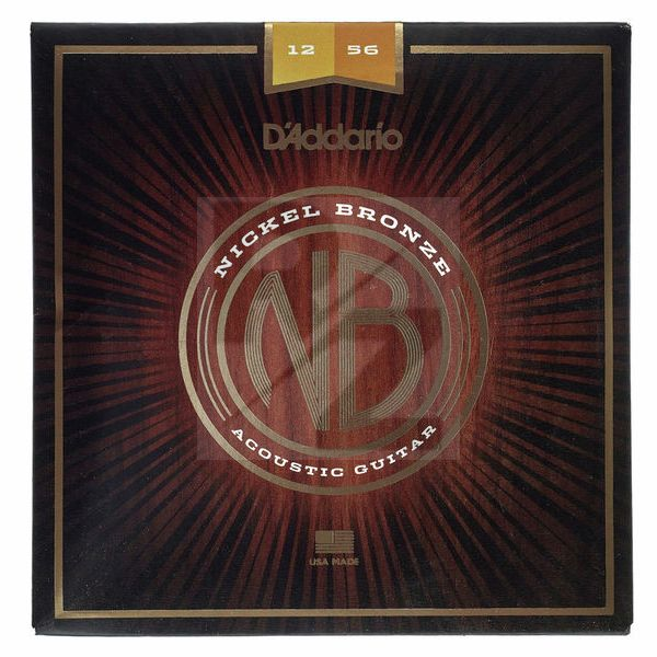 Image Daddario NB1256 Nickel Bronze Set