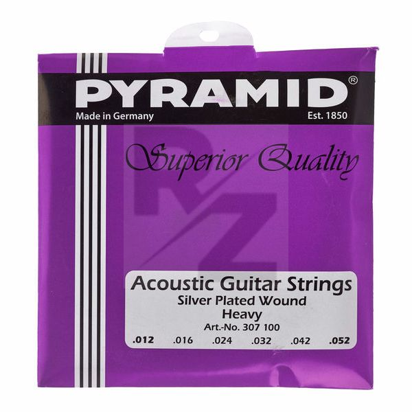 Image Pyramid 307/100 Silver Heavy