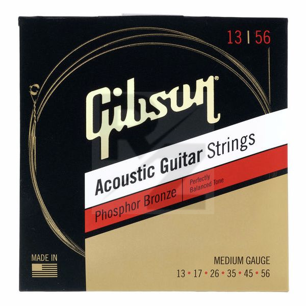 Gibson Phosphor Bronze Acoustic 13 Image Gibson Phosphor Bronze Acoustic 13