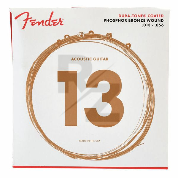Image Fender 860M PhBronze DuraTone Coated