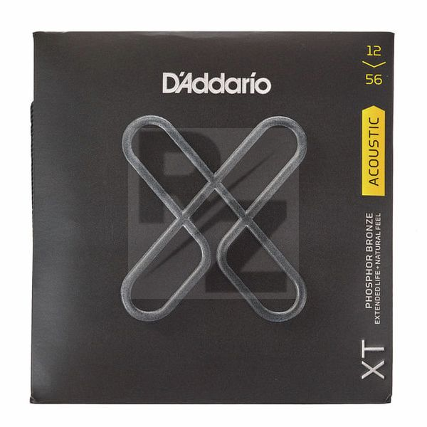 Image Daddario XTAPB1256 Light Top/Med Bottom