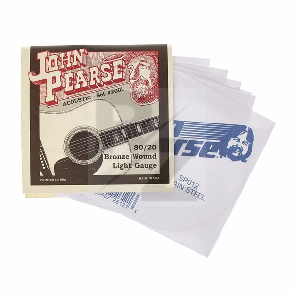 Image John Pearse 200L Bronze