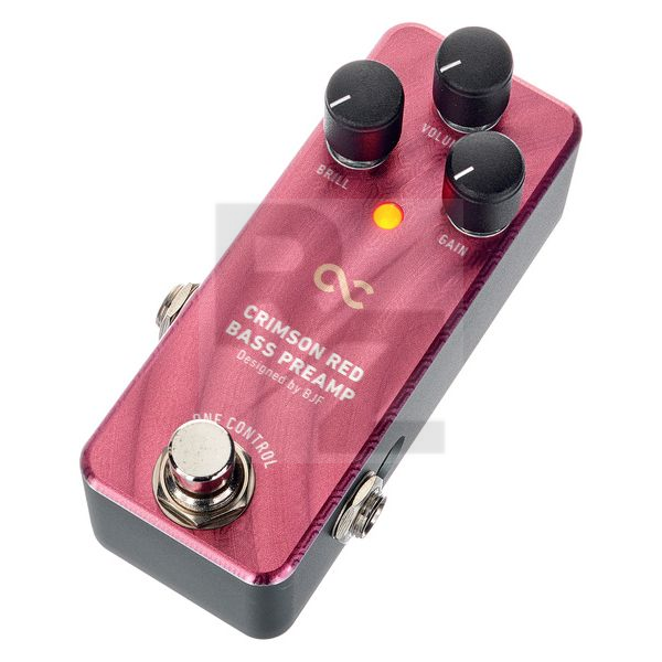 Image One Control Crimson Red Bass Preamp