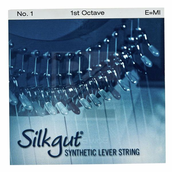 Image Bow Brand Silkgut 1st E Harp String No.1