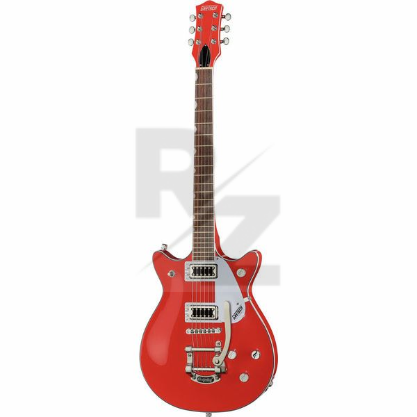 Image Gretsch G5232T Emtc DBL Jet FT TRed