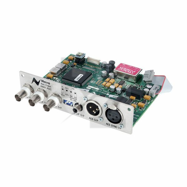 Image Neve 8801 ADC Option