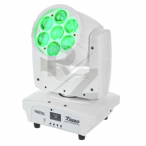 Image Varytec Hero Wash 712 Z WH RGBW Zoom