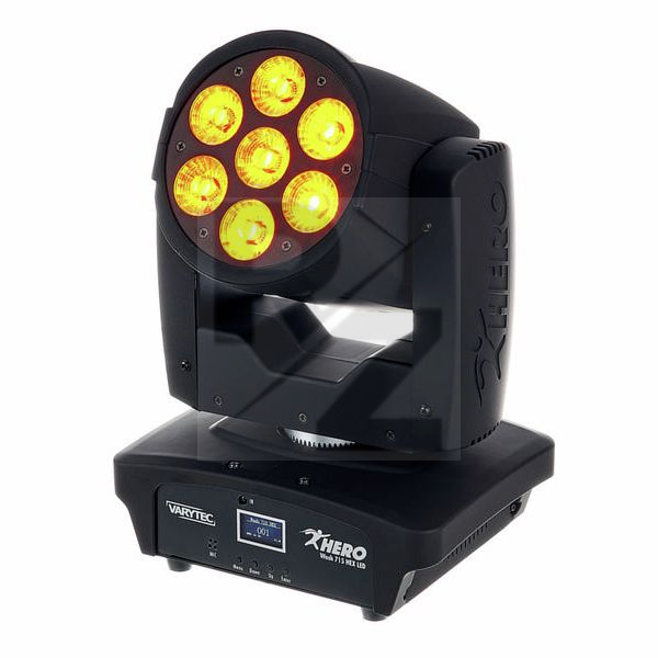Image Varytec Hero Wash 715 HEX LED