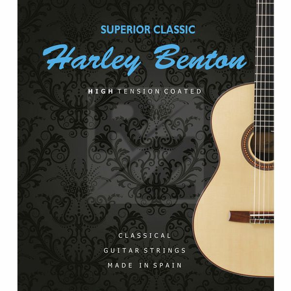 Image Harley Benton Superior Classic Coated HT