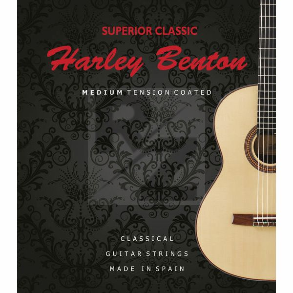 Image Harley Benton Superior Classic Coated MT