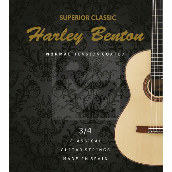 Harley Benton Superior Classic Coated NT 3/4 Image Harley Benton Superior Classic Coated NT 3/4
