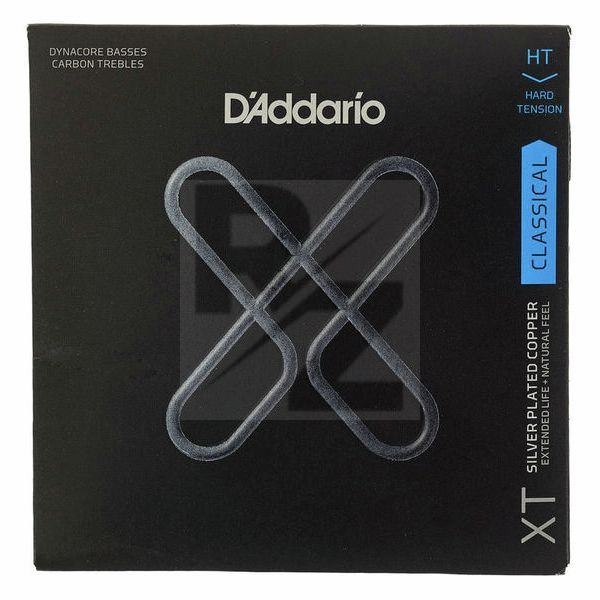 Image Daddario XTC46FF Classical Carbon