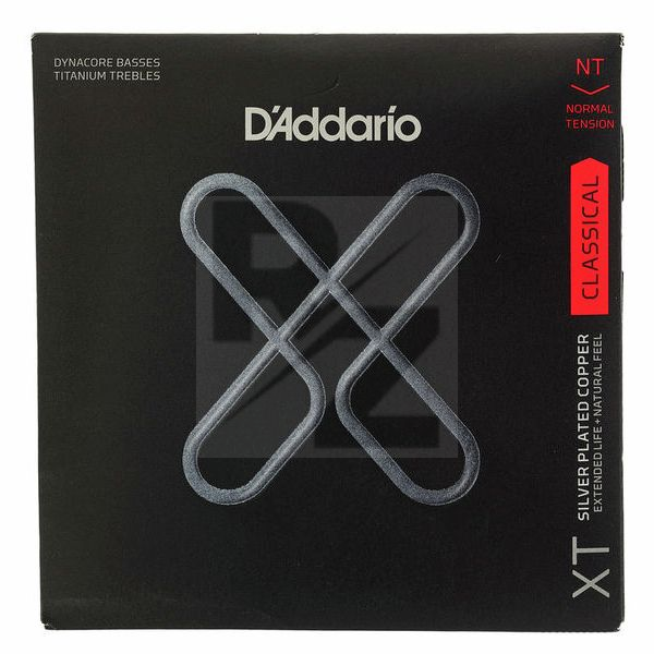 Image Daddario XTC45TT Classical Titanium