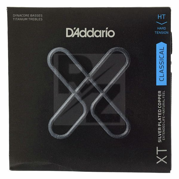 Image Daddario XTC46TT Classical Titanium HT