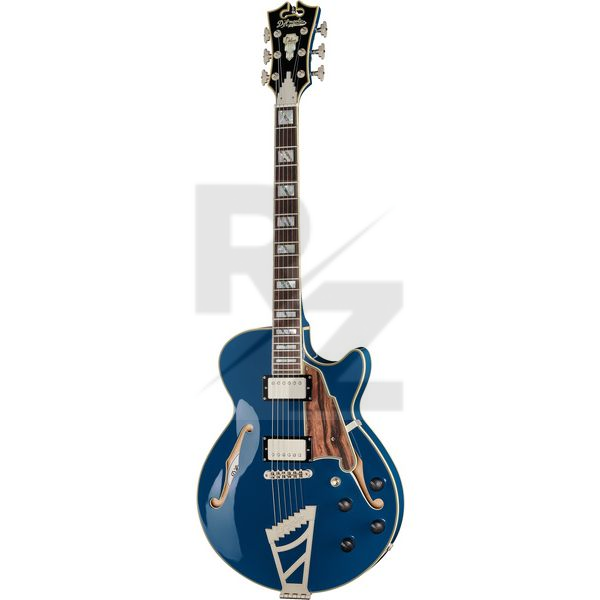 D'Angelico Deluxe SS LE Sapphire Image D'Angelico Deluxe SS LE Sapphire