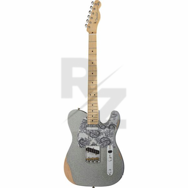 Image Fender Brad Paisley Road Worn Tele