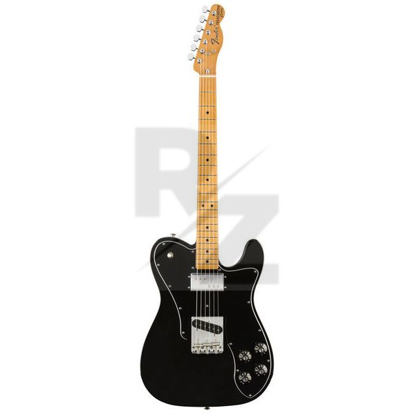 Image Fender Vintera 70s Tele Custom MN BK
