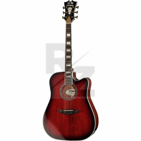 Image D'Angelico Premier Bowery Black Cherry B