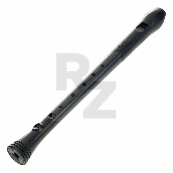 Image Nuvo Soprano Recorder Black German
