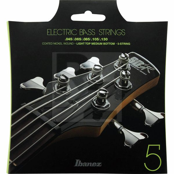 Image Ibanez IEBS5C E-Bass String Set 045