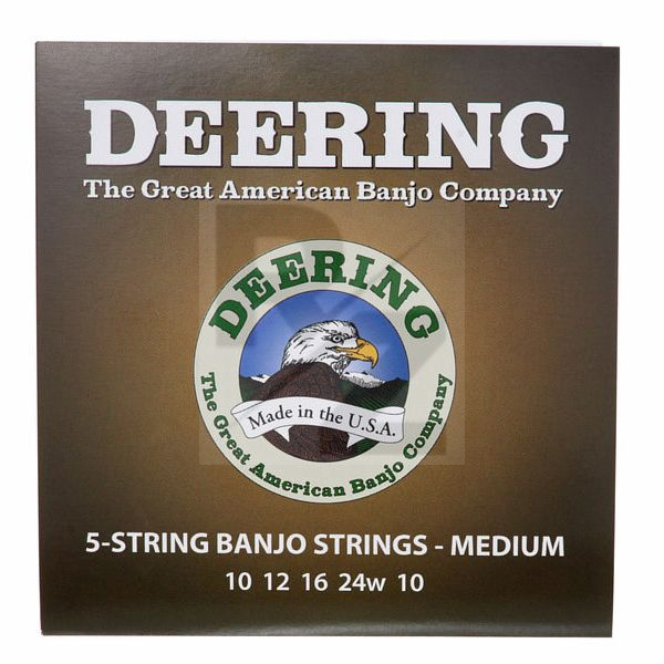 Image Deering 5 String Banjo Medium Set