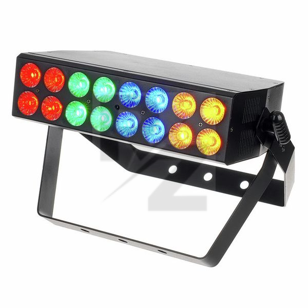 Image Stairville xBrick HEX 16x8W RGBAW UV