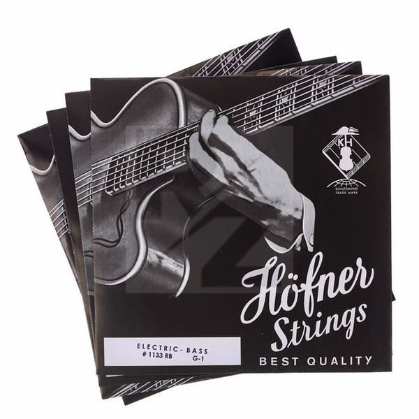 Image Höfner H1133RB Beatle Bass Strings