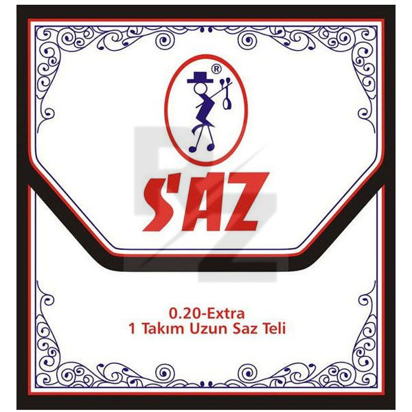 Image Saz 652B Long Neck Saz Str. Extra