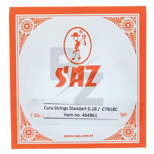 Image Saz CTB18C Cura Standard Strings