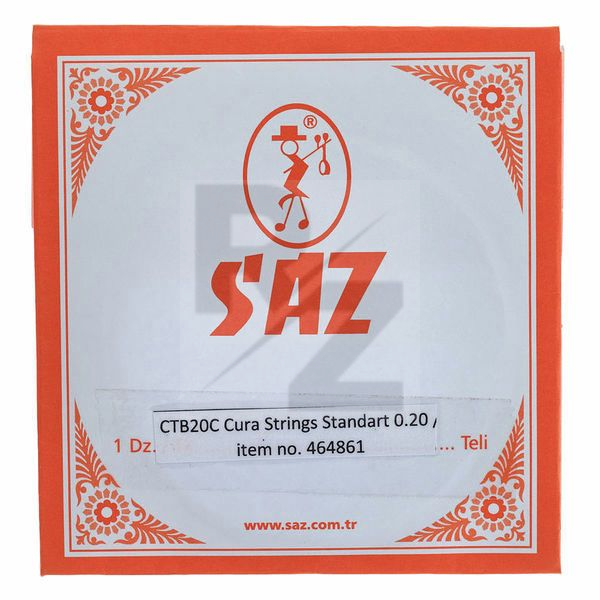 Image Saz CTB20C Cura Standard Strings