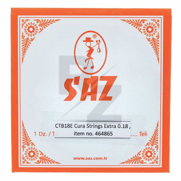 Image Saz CTB18E Cura Extra Strings