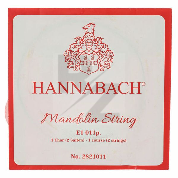 Image Hannabach Mandolin String E .011 (2pcs)