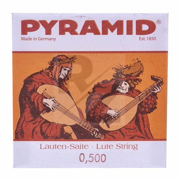 Image Pyramid Single String G for Lute