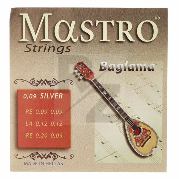 Image Mastro Baglamas 6 Strings 009 SP
