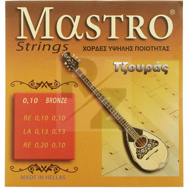 Image Mastro Tzouras 6 Strings 010 PB