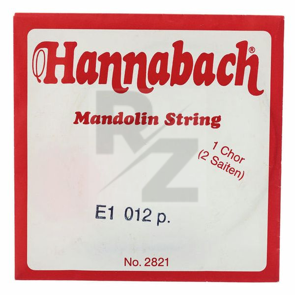 Image Hannabach Mandolin String E .012 (2pcs)