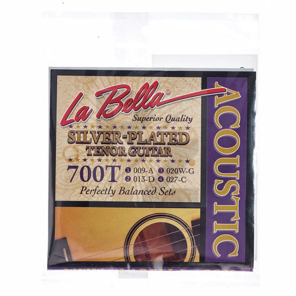 Image La Bella 700T Tenor Guitar Strings