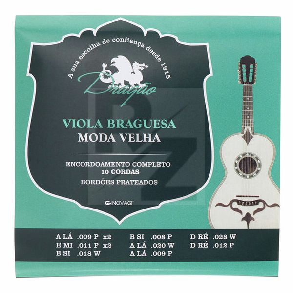 Image Dragao Viola Braguesa Moda Velha