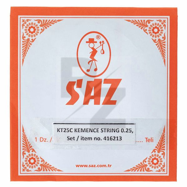 Image Saz KT25C Kemence Strings Set