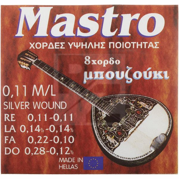 Image Mastro Bouzouki 8 Strings 011 SP