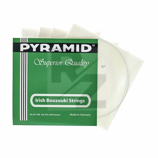 Image Pyramid Irish Bouzouki Strings 671/8A