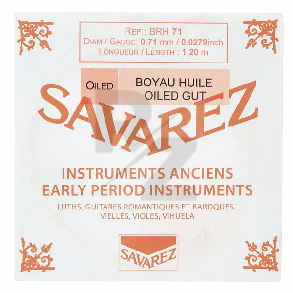 Image Savarez Tenor Viola Da Gamba D1