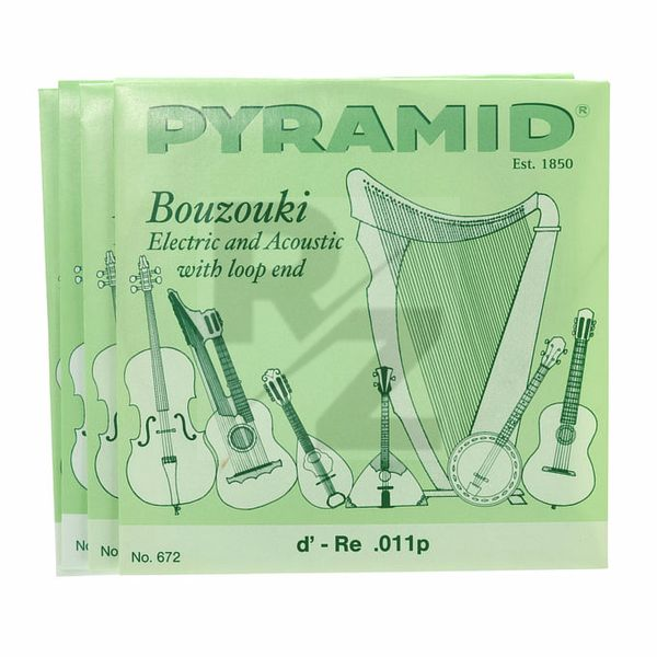 Image Pyramid Bouzouki Strings 672/8
