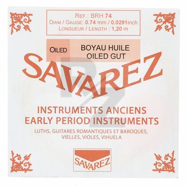 Image Savarez Treble Viola Da Gamba A2