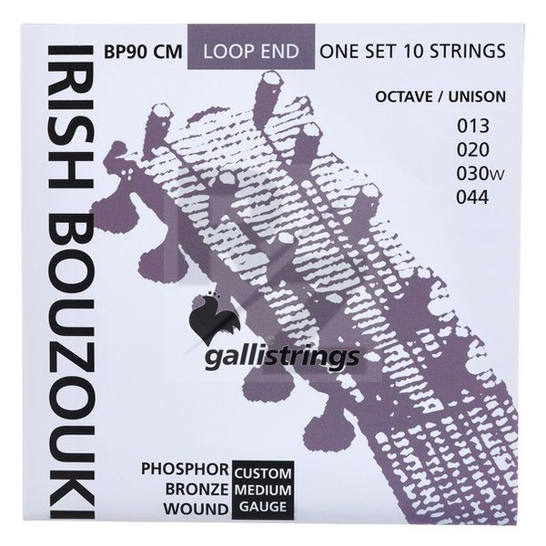 Image Galli Strings BP90 CM Irish Bouzouki Strings