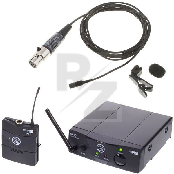 AKG WMS 40 Mini BodymikeB ISM1 Set Image AKG WMS 40 Mini BodymikeB ISM1 Set