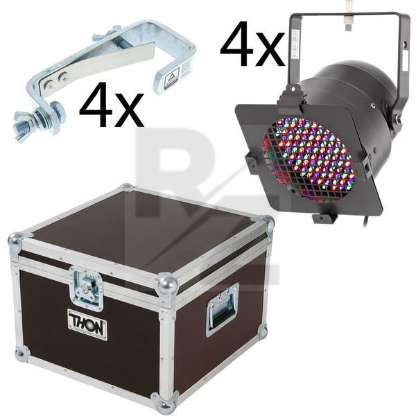 Image Stairville LED PAR 56 B 4er Road Kit MK1